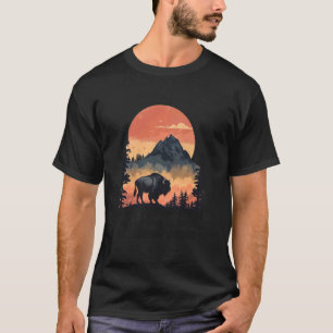 Camiseta Salve Nossos Parques Nacionais Resistir Serviço Bi