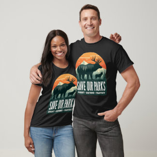 Camiseta Salve Nossos Parques Resistir Parque Nacional Prot