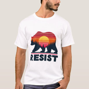 Camiseta Salve Nossos Parques Resistir – Urso de Dupla Expo