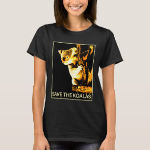 Camiseta Salve O Amante de os animais Do Urso Koala, Austrá