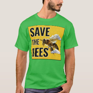 Camiseta Salve O Ativista De Alterações Climáticas Das Abel