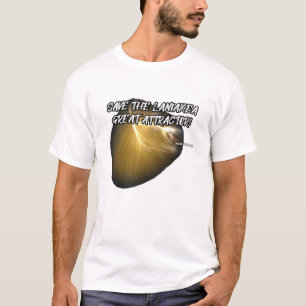 Camiseta Salve o Atrator de Excelente Laniakea!