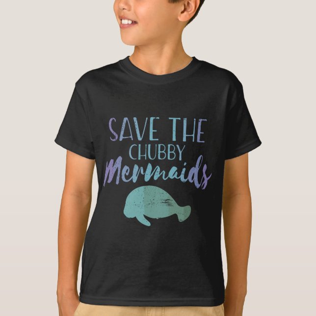 Camiseta Salve O Calçadão Da Sereia Chubby (Frente)