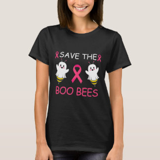 Camiseta Salve O Cancer De Mama Divertido Do Boo Beers Hall