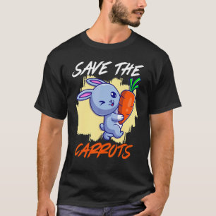 Camiseta Salve O Cenário Salvar As Carroças Vegetais