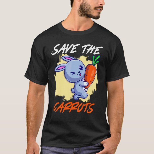 Camiseta Salve O Cenário Salvar As Carroças Vegetais (Frente)