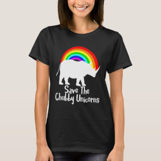 Camiseta Salve O Chubby Unicorn
