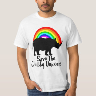 Camiseta Salve O Chubby Unicorn