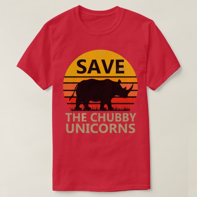 Camiseta Salve O Chubby Unicorn Essential (Frente do Design)