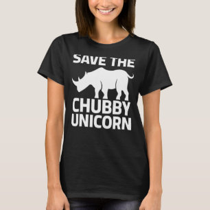 Camiseta Salve O Chubby Unicorns Rhino