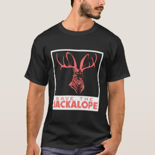Camiseta Salve O Coelho Chacalope Engraçado Criptid