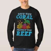 Salve O Coral Proteja O Recife