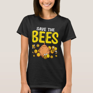 Camiseta Salve O Dia Da Terra Da Proteção Ambiental Das Abe