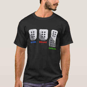 Camiseta Salve O Diagrama Manual De Transmissão Da Corrida 
