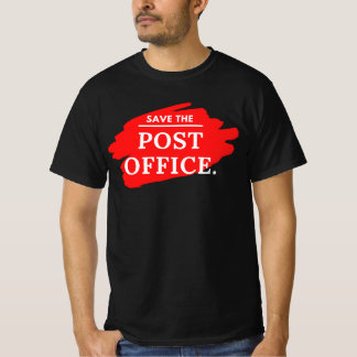 Camiseta Salve o Escritório de Posto USPS US