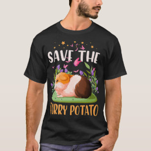 Camiseta Salve O Furry Potato Whey Cavy Sobre Guiné