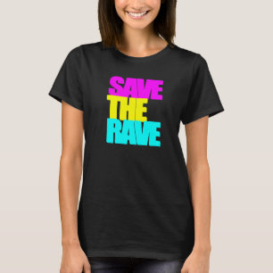 Camiseta Salve O Grupo Rave Techno Goa Acid Executando O Tr