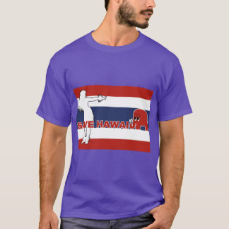 Camiseta Salve o Havaí e Vote Republicano