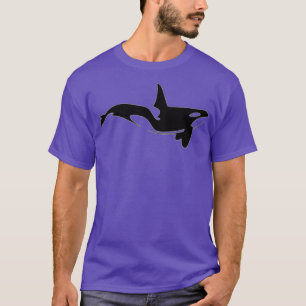 Camiseta Salve o Mar da Baleia Assassina do Oceano Orca