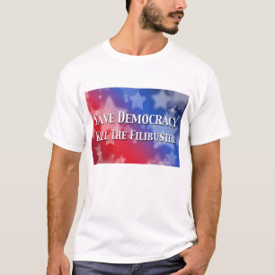 Camiseta Salve o Matar da Democracia