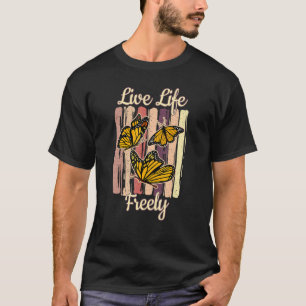 Camiseta Salve o Monarca da Borboleta dos Monarcas