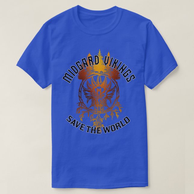 Camiseta Salve o mundo (Frente do Design)