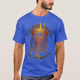 Camiseta Salve o mundo