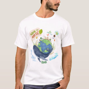 Camiseta Salve o oceano2