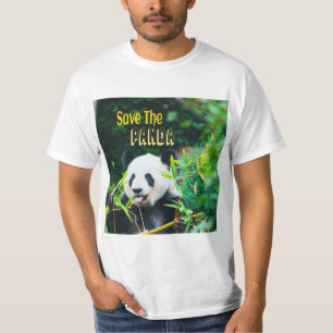 Camiseta Salve O Panda
