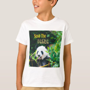 Camiseta Salve O Panda