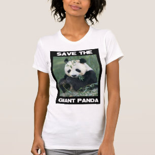 Camiseta Salve o Panda Gigante