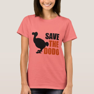 Camiseta Salve O Pássaro Dodo!