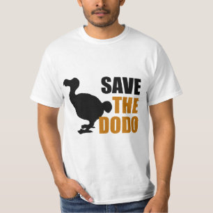 Camiseta Salve O Pássaro Dodo!