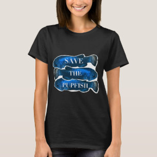 Camiseta Salve O Peixe-Cachorro