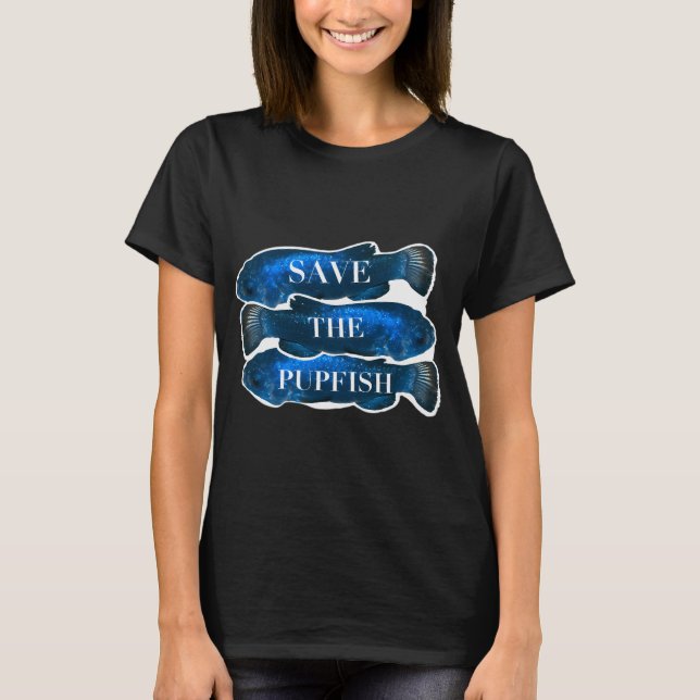 Camiseta Salve O Peixe-Cachorro (Frente)