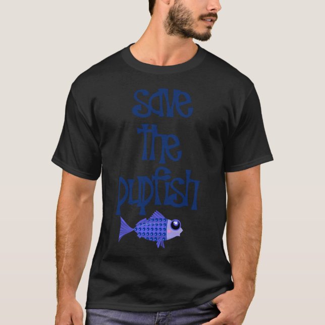 Camiseta Salve O Peixe-Puta (Frente)