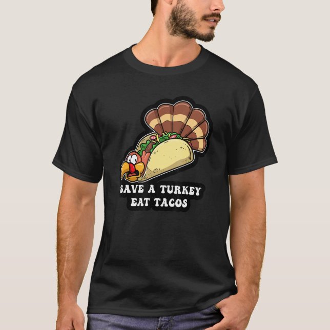 Camiseta Salve O Peru Coma Tacos Peru  Comida DiaDeAçãoDeGr (Frente)