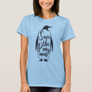 Camiseta Salve o pinguim pinguim pinguim pinguim pinguim pi
