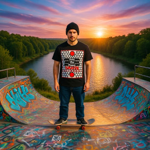 Camiseta Salve O Planeta Skate Skateboard