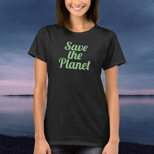 Camiseta Salve o Planeta T-Shirt
