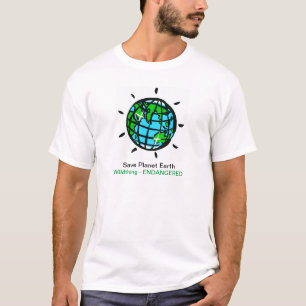 Camiseta Salve o planeta Terra - Wildthing - Conservação -