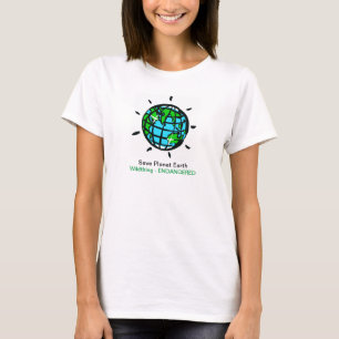 Camiseta Salve o planeta Terra - Wildthing - Conservação -