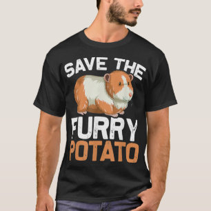 Camiseta Salve O Porão Da Batata De Batata Pig _7
