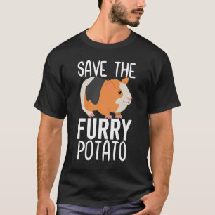Camiseta Salve O Porco De Batata De Batata