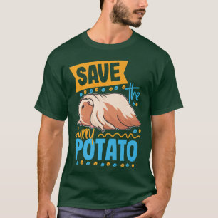 Camiseta Salve O Porco De Batata De Batata