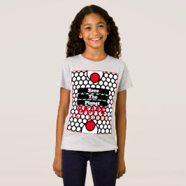 Camiseta Salve O Skate Do Planeta