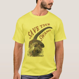 Camiseta Salve O Swamp