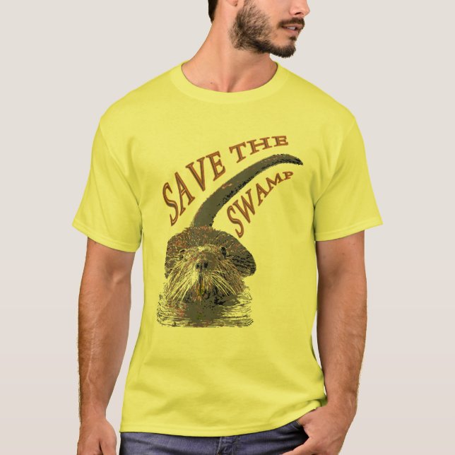 Camiseta Salve O Swamp (Frente)