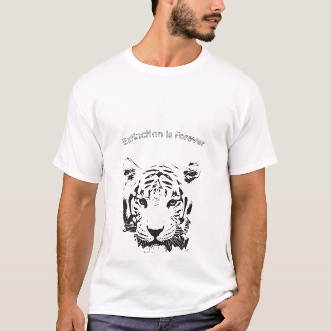 Camiseta Salve o Tigre (Frente)
