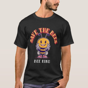 Camiseta Salve O Tipo De Abelhas